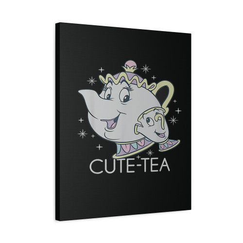 Disney Beauty And The Beast Mrs2 Mrs Potts And Chip Canvas Print Poster Disney Beauty And The Beast Mrs2 Mrs Potts And Chip Canvas Print Poster