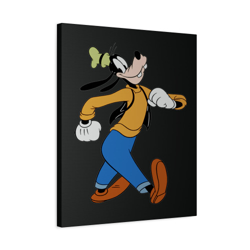 Disney Goofy Goof Cartoon Movie Animal Canvas Print Poster
