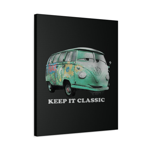 Disney Pixar Cars Fillmore Keep It Classic Graphic Canvas Print Poster
