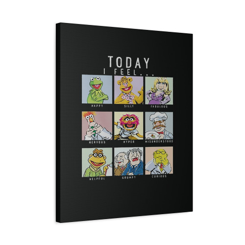 Disney The Muppets Today Canvas Print Poster
