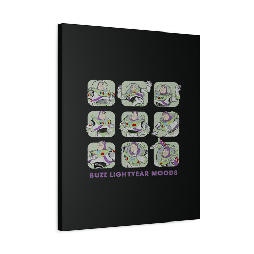 Disney Toy Story Buzz Lightyear Canvas Print Poster