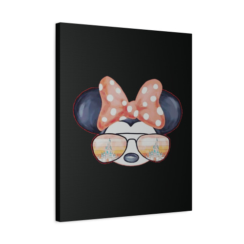 Disneyland Family Face Smile Canvas Print Poster