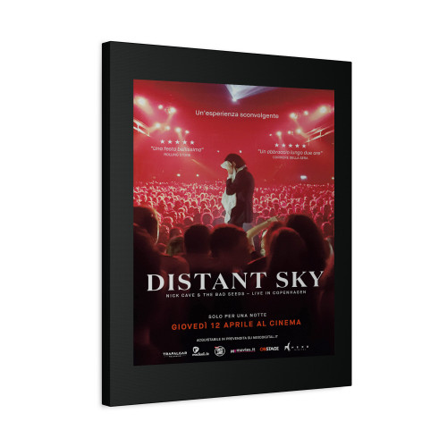 Distant Sky Nick Cave And The Bad Seeds Live In Copenhagen Canvas Print Poster