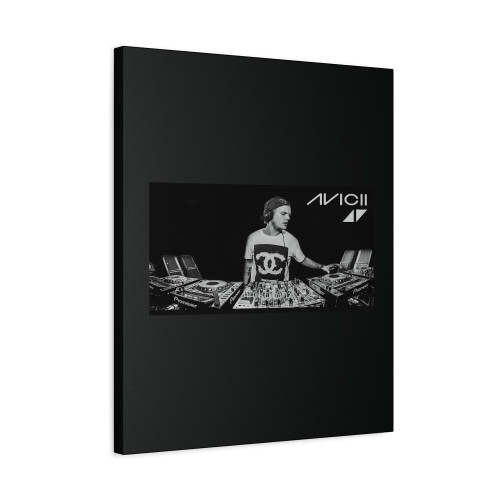Dj Avicii Canvas Print Poster
