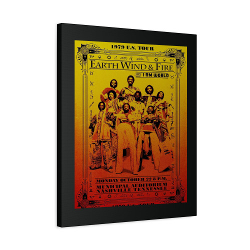 Do You Remember Your Favorite Earth Wind And Fire Concert Canvas Print Poster