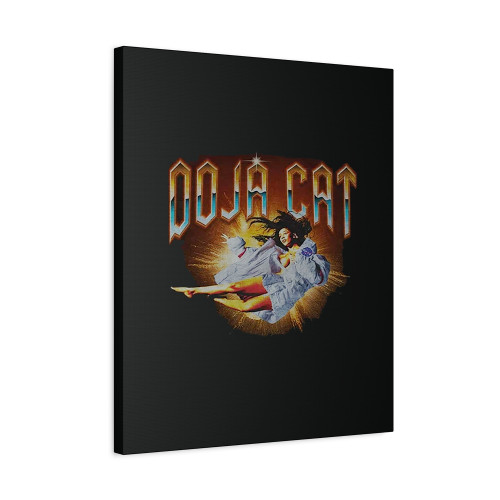 Doja Cat Planet Her Space Vintage Canvas Print Poster