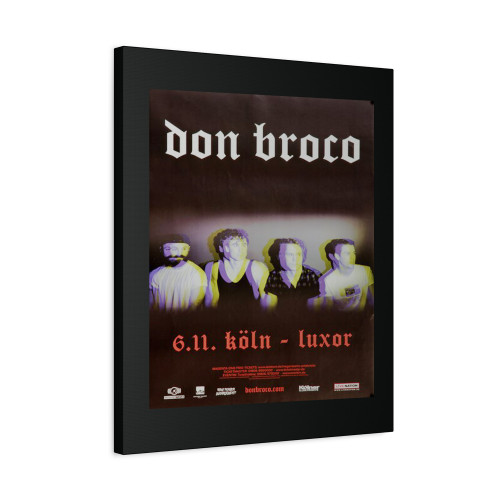 Don Broco Automatic Koln 2017 Canvas Print Poster