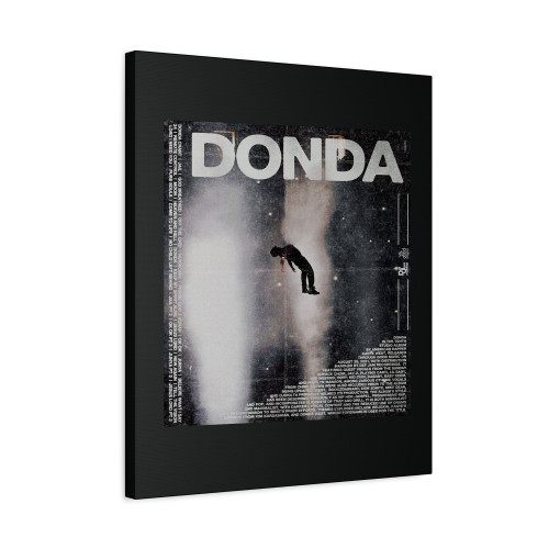 Donda Kanye West Canvas Print Poster