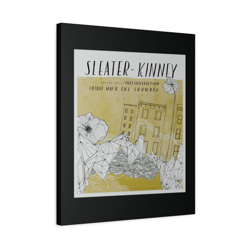 Sleater Kinney 1 Canvas Print Poster