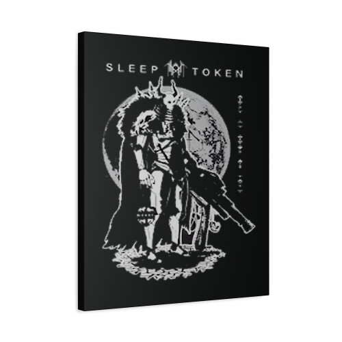 Sleep Token North America Tour Canvas Print Poster