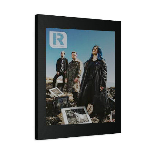 Spiritbox Magazines Merch Canvas Print Poster