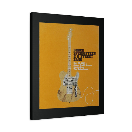Springsteen And E Street Band World Tour 2023 Canvas Print Poster