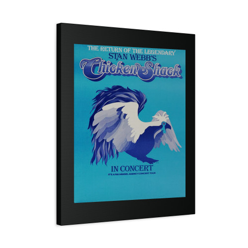 Stan Webb's Chicken Shack The Return Of The Legendary No Town 1990 Canvas Print Poster