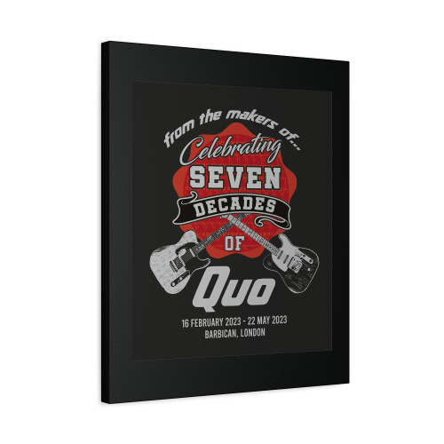Status Quo Canvas Print Poster