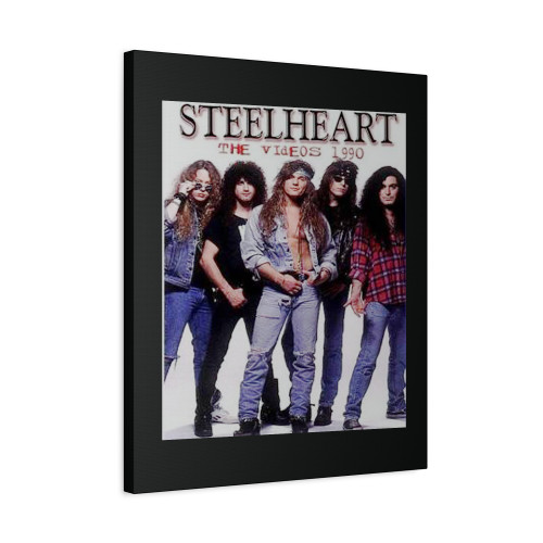 Steelheart Canvas Print Poster