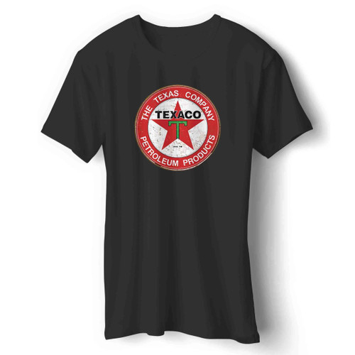 Texaco Motor Oil Graphic Man's T-Shirt