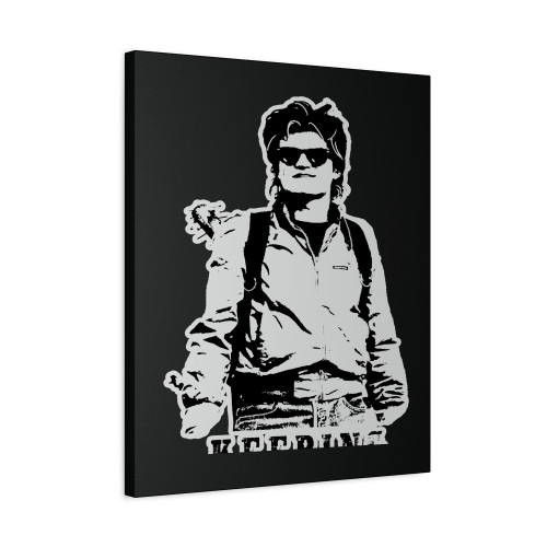 Steve Stranger Things Season Three Canvas Print Poster