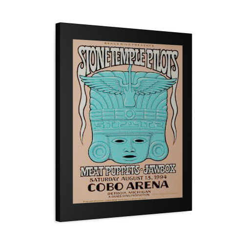 Stone Temple Pilots 6 Canvas Print Poster