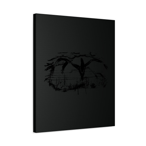 Stranger Monster Stranger Things Seasonthree Canvas Print Poster