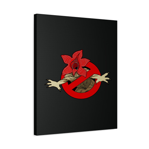 Stranger Things Demogorgonbusters Canvas Print Poster