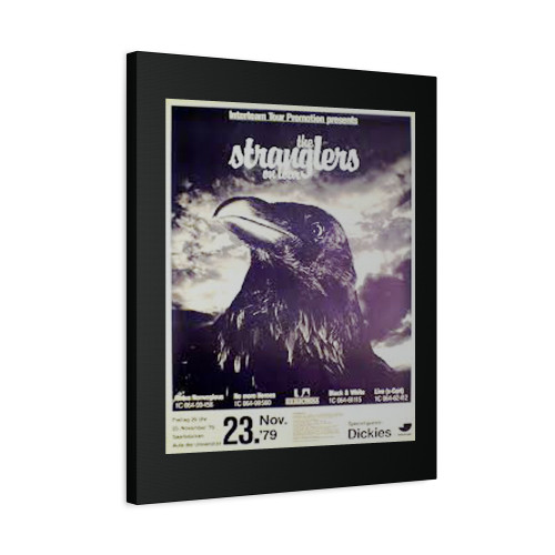 Stranglers Concert And Movie Canvas Print Poster Stranglers Concert And Movie Canvas Print Poster