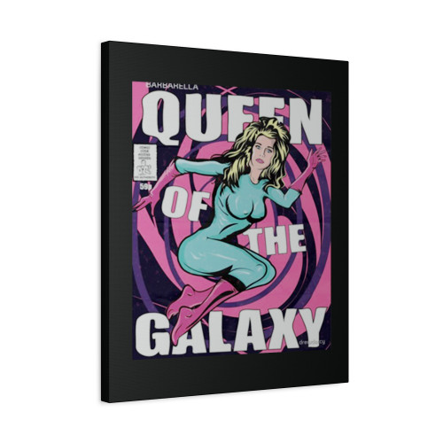 Style Jane Fonda Queen Of The Galaxy Canvas Print Poster