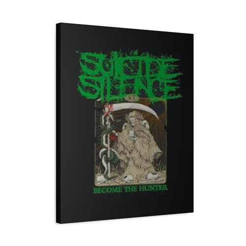 Suicide Silence Become The Hunter Canvas Print Poster Suicide Silence Become The Hunter Canvas Print Poster
