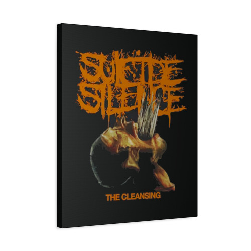Suicide Silence The Cleansing Canvas Print Poster Suicide Silence The Cleansing Canvas Print Poster
