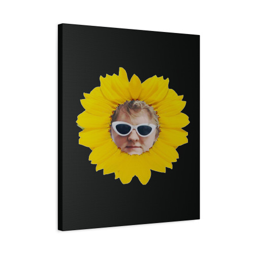 Sunflower Lewis Capaldi To Brighten Up Your Day Classic Canvas Print Poster