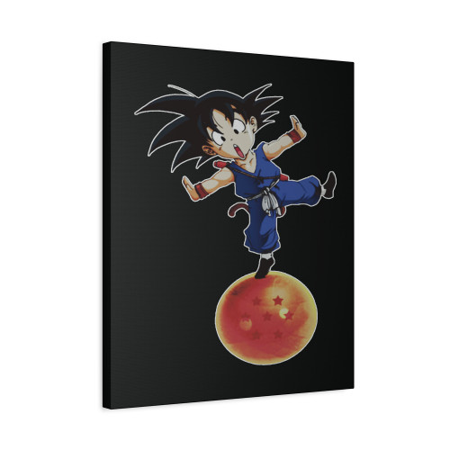 Dragon Ball Z Son Gohan Canvas Print Poster