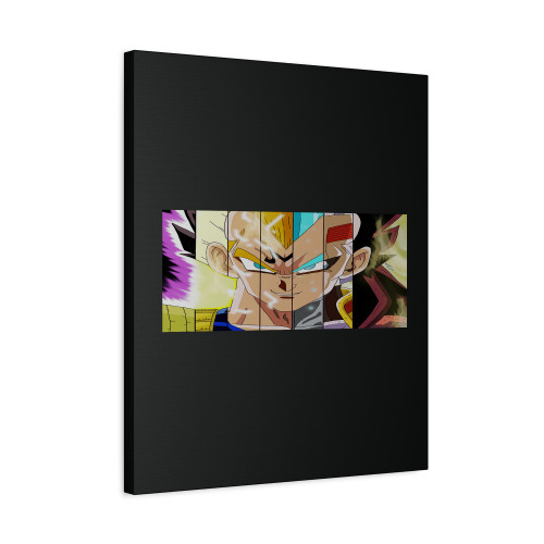 Dragonball Vegeta Evo Saiya Canvas Print Poster