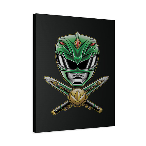 Dragonzord Power Canvas Print Poster Dragonzord Power Canvas Print Poster