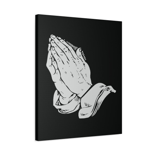 Draketoronto Pray For Hands God Canvas Print Poster