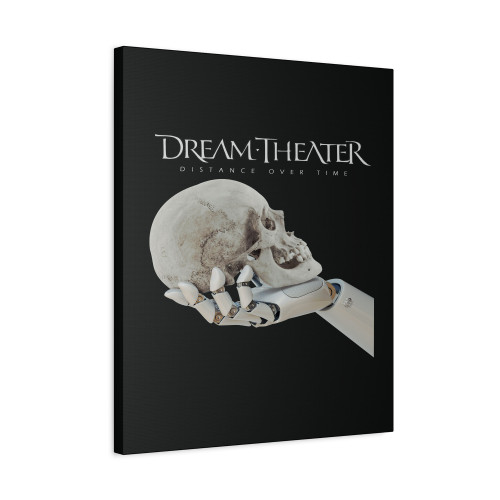 Dream Theater Distance Over Time Canvas Print Poster