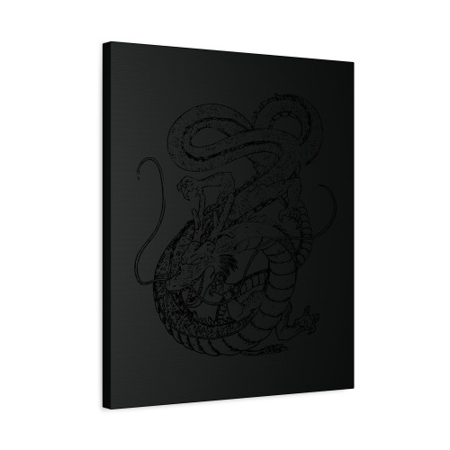 Drsgon Ball Z Shenron Canvas Print Poster
