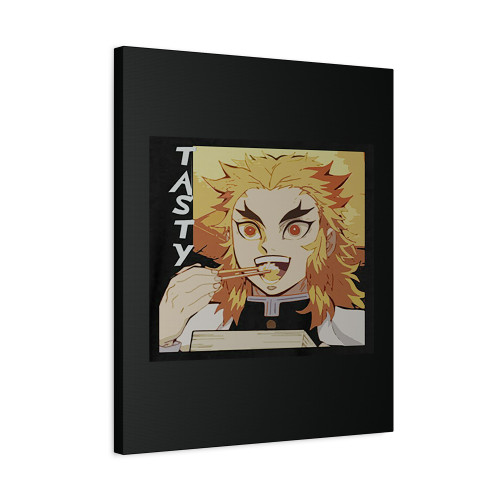 Ds Kyojuro Rengoku Demond Slayer Canvas Print Poster Ds Kyojuro Rengoku Demond Slayer Canvas Print Poster