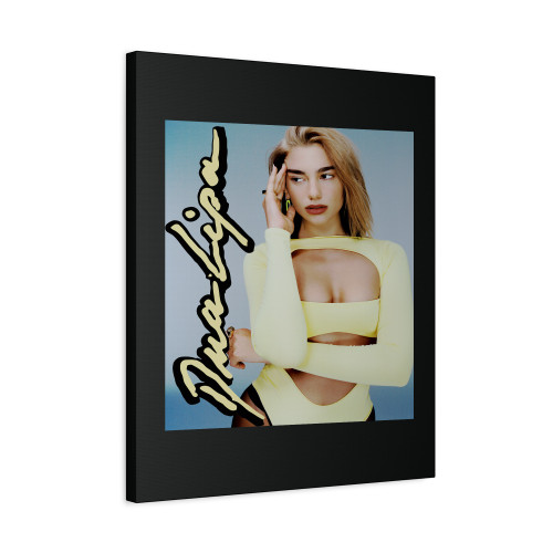 Dua Lipa Canvas Print Poster