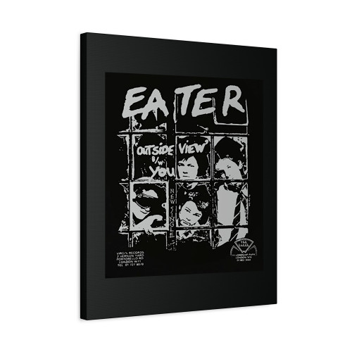 Eater Outside View Canvas Print Poster