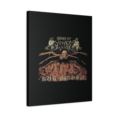 Edge Of Sanity Kur Nu Gi A Canvas Print Poster