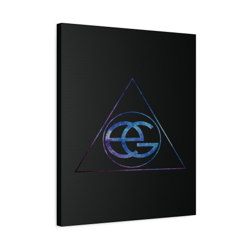 Ellie Goulding Space Classic Logo Canvas Print Poster