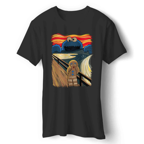 The Cookie Muncher Man's T-Shirt