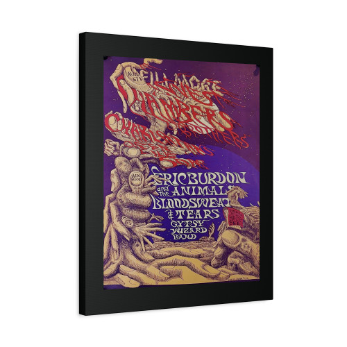Eric Burdon And The Animal Canvas Print Poster
