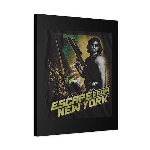 Escape From New York Logo Canvas Print Poster Escape From New York Logo Canvas Print Poster