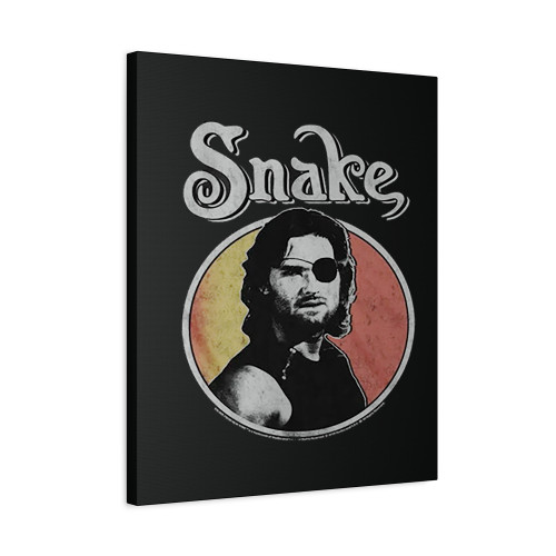 Escape From New York Snake Canvas Print Poster