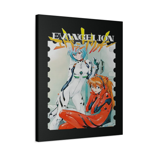 Evangelion Anime Lose Canvas Print Poster