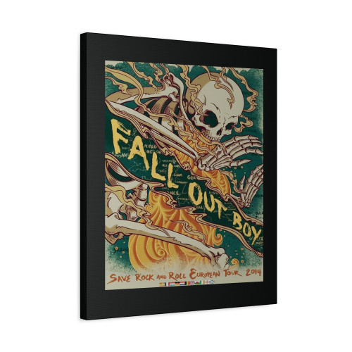 Event Fall Out Boy 2 Canvas Print Poster