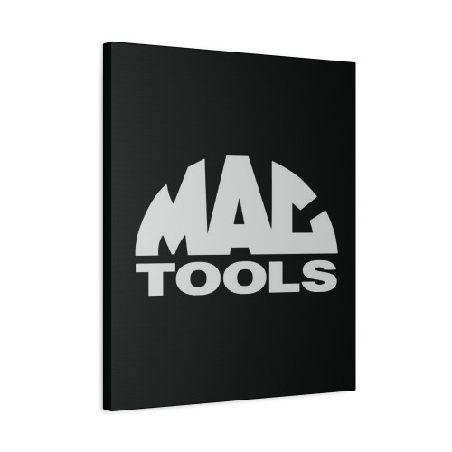Mac Tools Canvas Print Poster