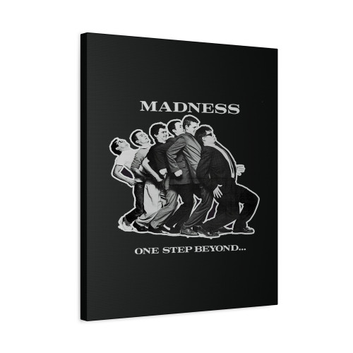 Madness One Step Beyond 79 Canvas Print Poster