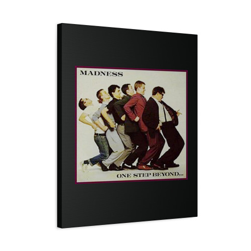 Madness One Step Beyond Classic Canvas Print Poster