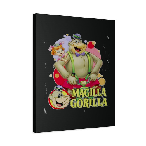 Magilla Gorilla Saturday Morning Cartoons Canvas Print Poster